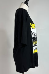 Playera Oversize "New York" Negro