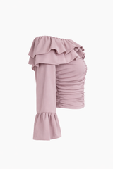 Blusa Lila Grapeada