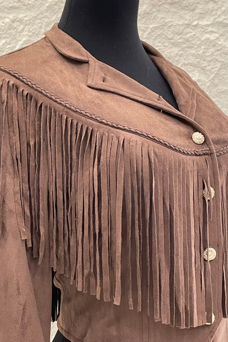 Jacket Cowboy Pana Chocolate