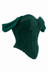 Corset Esmerald Lace