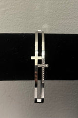 Pulsera Cross Spirit Silver