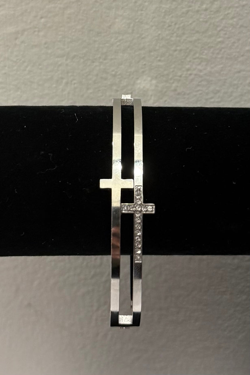 Pulsera Cross Spirit Silver