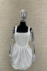 Vestido Corset Blanco
