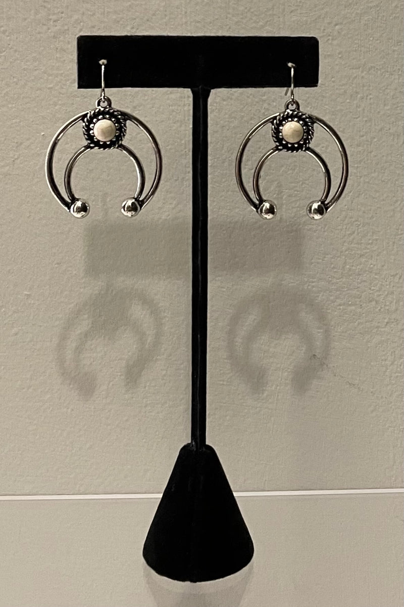 Aretes Half Moon