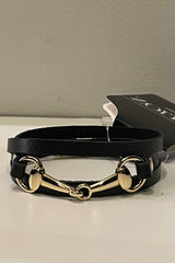 Pulsera Anchored Golden