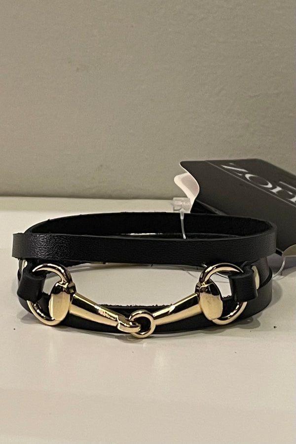 Pulsera Anchored Golden