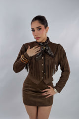 Jacket Cowboy Pana Chocolate