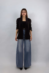 Blazer Basic Negro