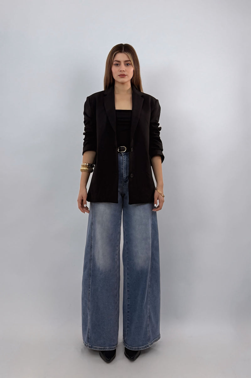Blazer Basic Negro