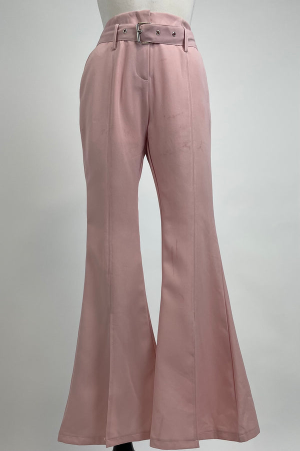 Pantalón Rosa Acampanado