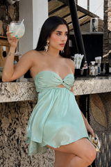 Vestido Sage Glow