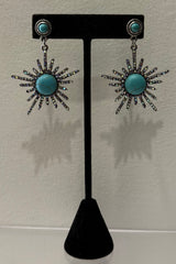 Aretes Sun Turquoise
