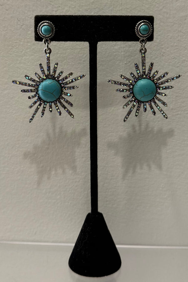 Aretes Sun Turquoise