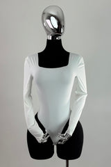 Pantiblusa Manga Larga Blanco