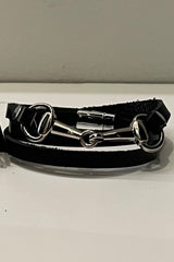 Pulsera Anchored Silver