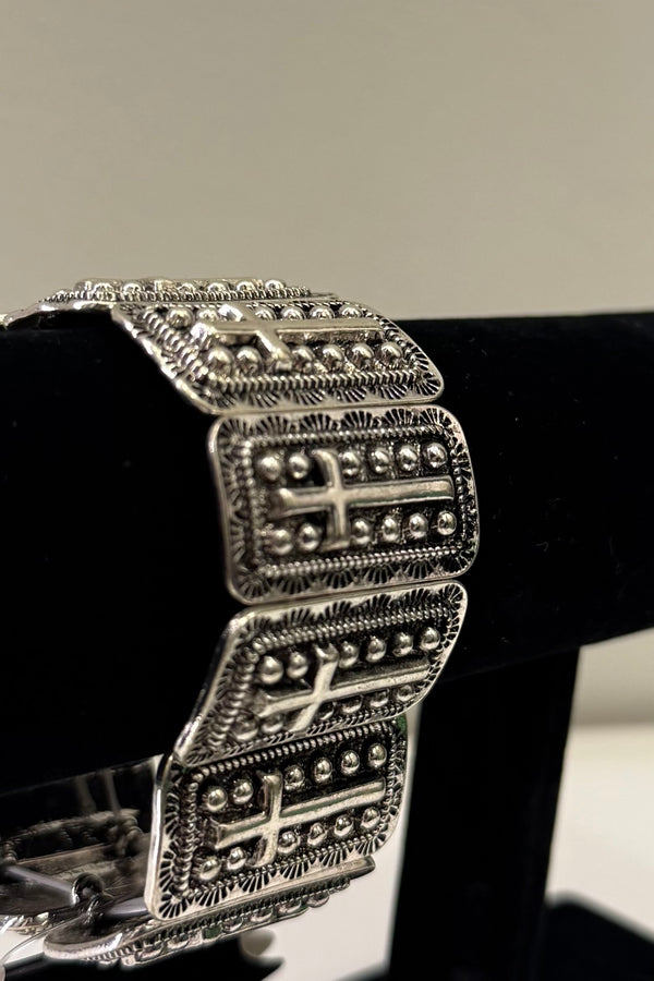 Pulsera Apache Silver