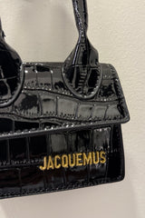 Bolsa Cocodrilo Dupe Jacquemus