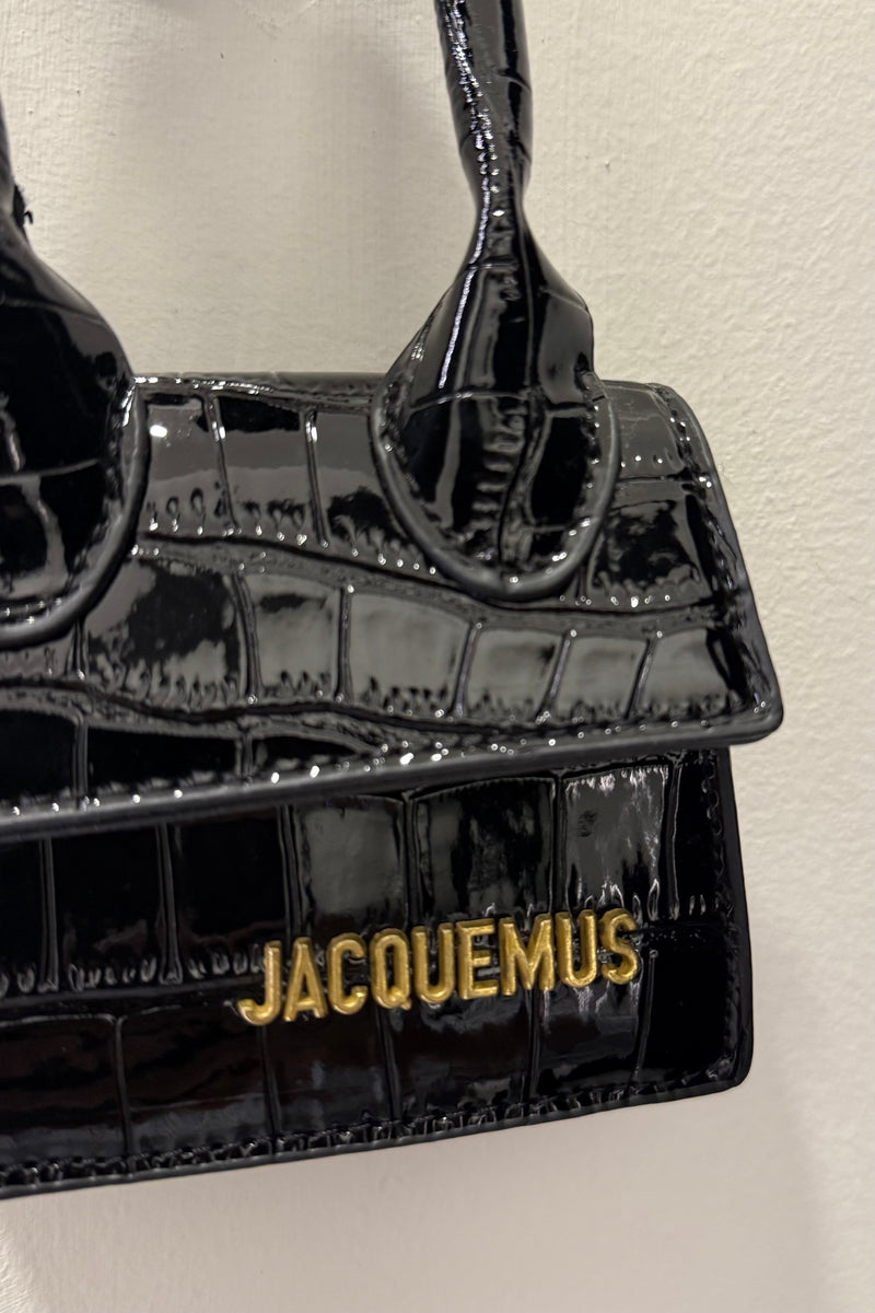 Bolsa Cocodrilo Dupe Jacquemus