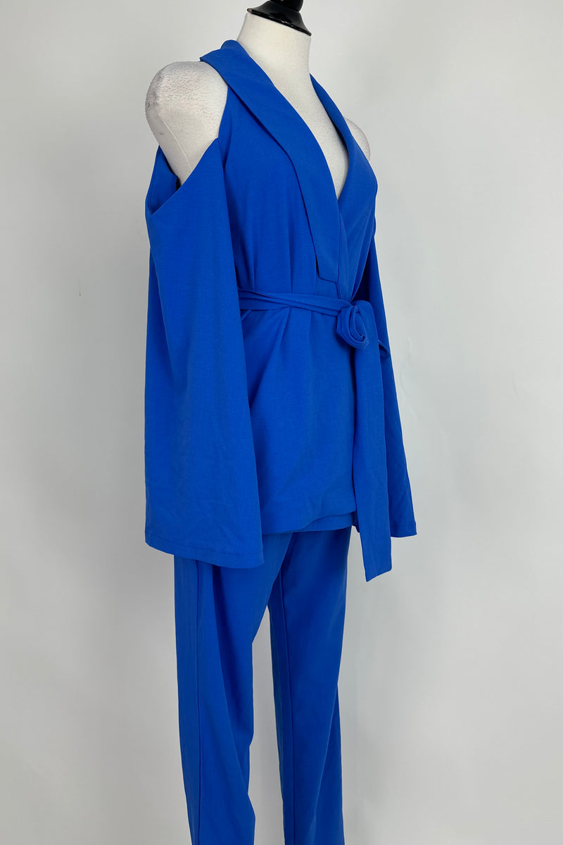 Romper Azul Con Blazer