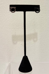 Ear Dupe Ferragamo Silver