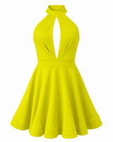 Vestido Lemon Glow