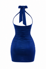 Vestido Nocturne Blue
