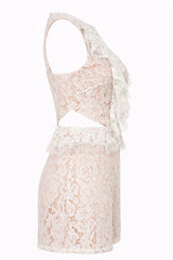Jumper Blanco De Encaje