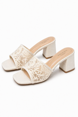 Zapatilla Alicia Ivory