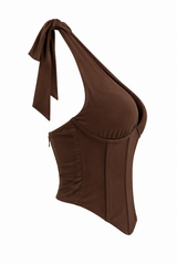 Top Mocha Corset