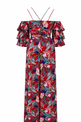 Romper Rojo Estampado
