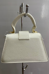 Bolsa Mini Dupe Jaquemus Blanco