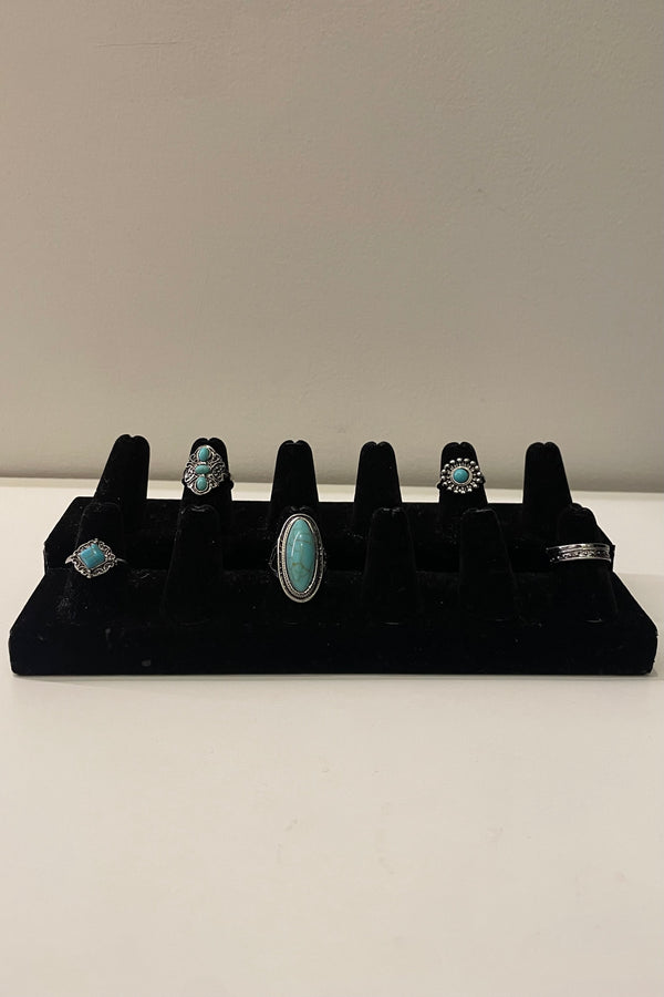 Tira de Anillos Turquoise