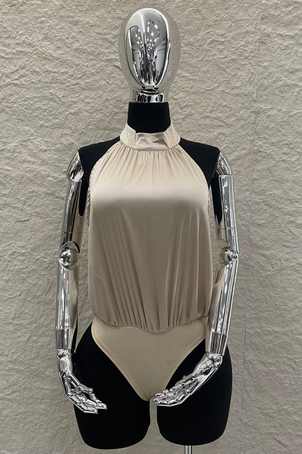 Pantiblusa Satinada Olgada Beige