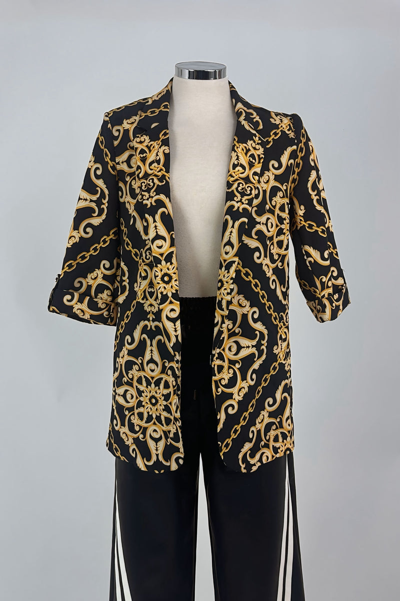 Blazer De Cadenas