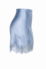 Falda Noir Satin