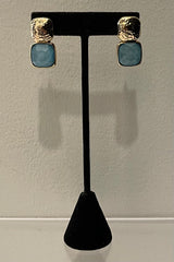 Aretes Blue Stone