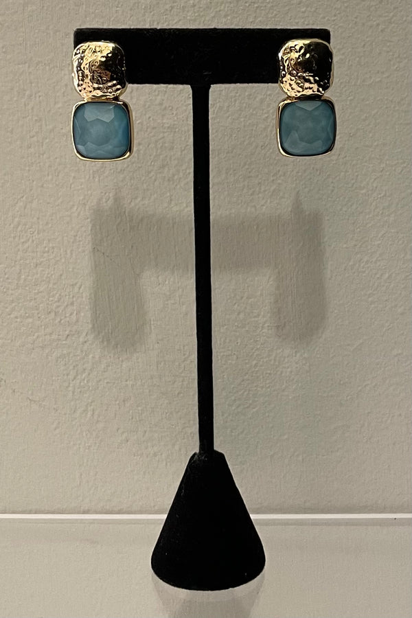 Aretes Blue Stone