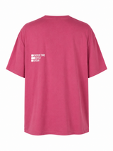 Playera Oversize Cherish Pink