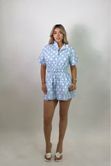 Jumper Polka Azul