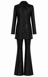 Pantalon Lentejuela Negro