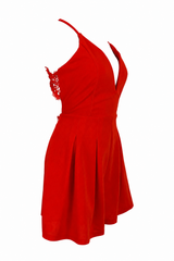 Jumper Rojo Espalda Descubierta
