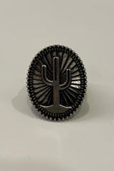 Anillo Cactus Silver