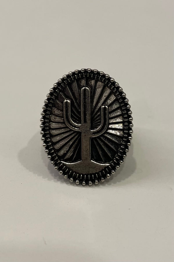 Anillo Cactus Silver