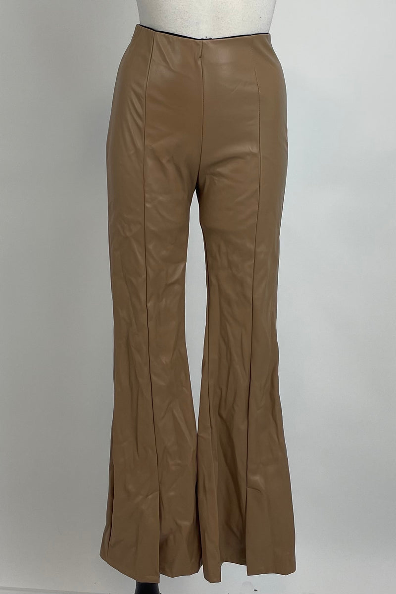 Pantalon Palazzo Vinipiel Beige