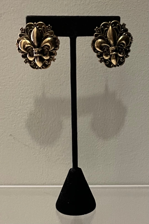 Aretes Western Soul Golden