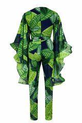 Romper Con Mangas DE Olan