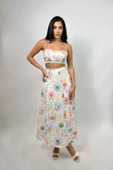 Set Citrus Dream Blanco
