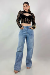 Pantalon Boyfriend Light Denim