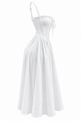 Vestido Off White Romance