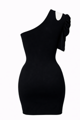 Vestido de una Manga